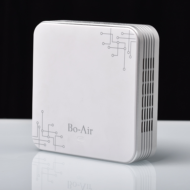 博云创在线式空气检测仪智能室内空气质量检测仪甲醛检测仪器