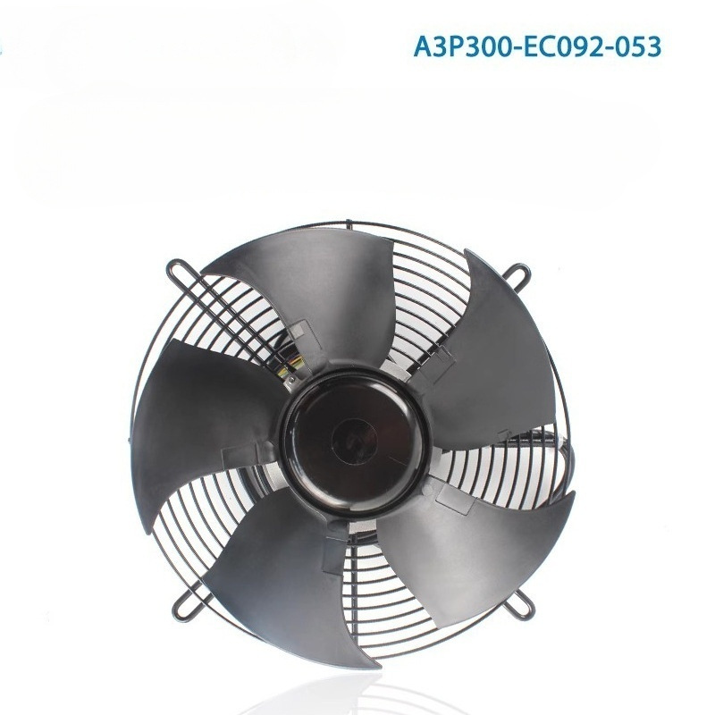 全新艾弗洛A3P300-EC092-053 220V1.1A165W外转交流无刷轴流风机