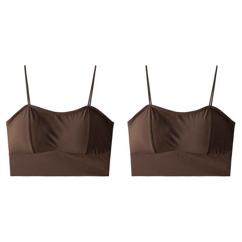 2 다크 브라운 2 개-45.00 kg-60.00 kg 1.8cm 두께의 가슴 패드