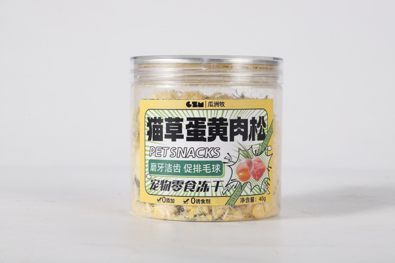 고양이풀과 고기치실 [40g/캔]