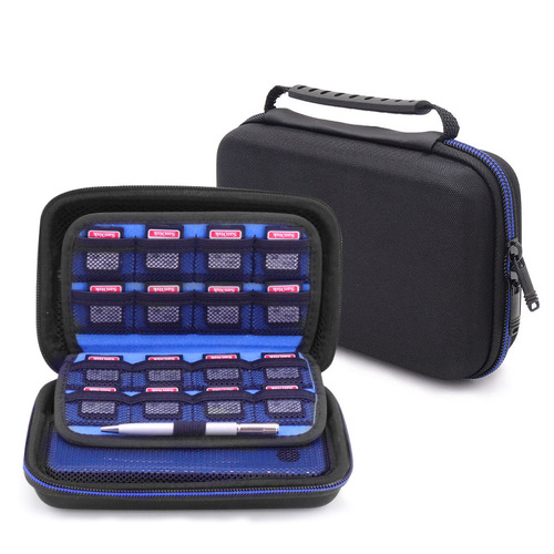 Manufacturer 3DS XL shockproof game console bag 3DS host protection bag game card data cable protection and storage