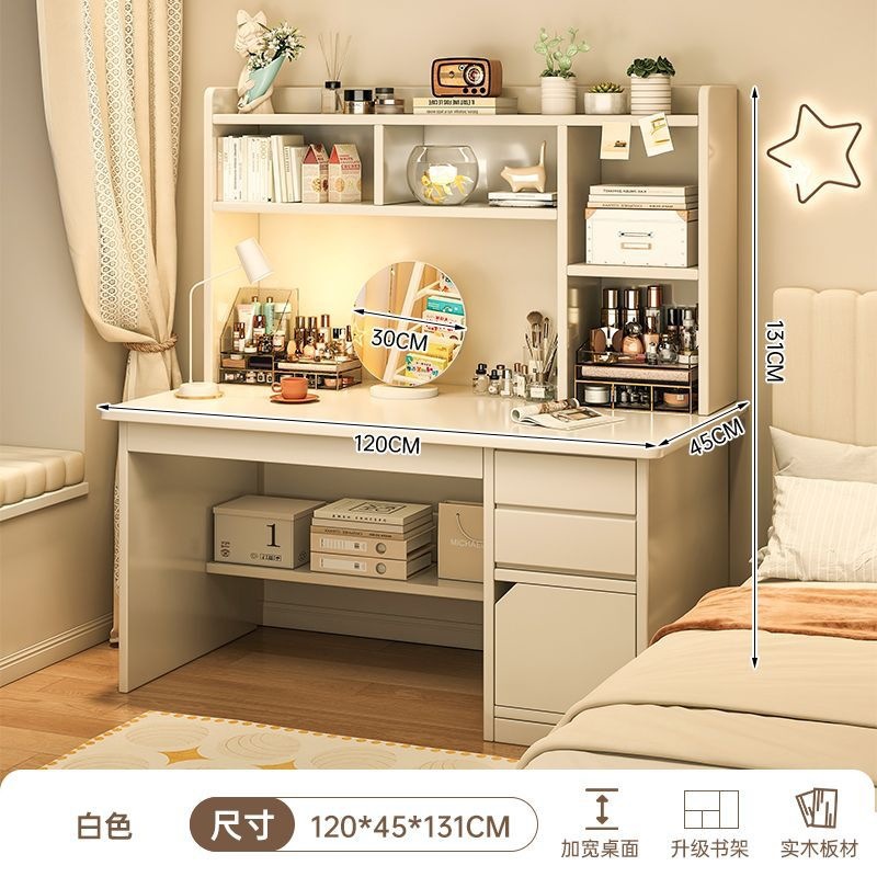 Fábrica de venta directa mesa de tocador dormitorio moderno simple pequeño gabinete de maquillaje en una pequeña casa 2026 nueva mesa de maquillaje