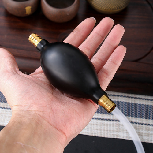 Tea tray drain pipe with absorbent ball Kung Fu tea set accessories coffee table tea table tea table suction pipe outlet water hose