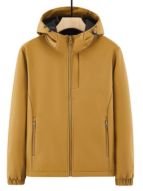 Cross-border jacket hooded jacket tactical soft shell mountaineering clothing outdoor leisure fleece jacket polar fleece liner manufacturer