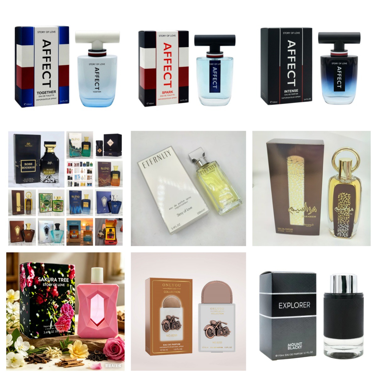 Perfumes para hombres, comercio exterior de Oriente Medio, Europa, América, Arabia, comercio exterior de Vietnam, perfumes para hombres y mujeres, perfume de Dubai, suministro transfronterizo.