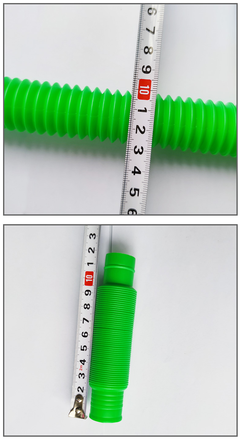 Solid Color Pattern Cute Style New Pop Tubes 29mini Extension Tube Decompression Toys