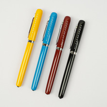 9063永生办公商务钢笔四色金属0.5mm明尖暗尖宝珠笔可加刻LOGO