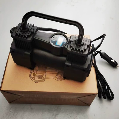 Electric Tire Inflator Hava nasosu - digital-display-with-light