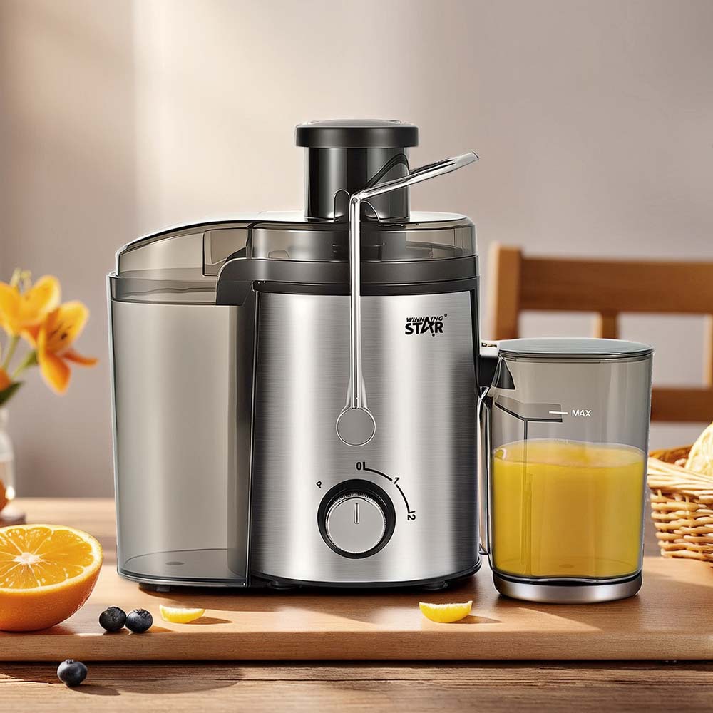 WINNINGSTAR Comercio exterior exclusivamente para uso doméstico de alta rotación separación de orujo exprimidor Juicer Extractor