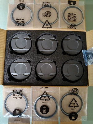 Piston, piston ring, piston pin Piston for