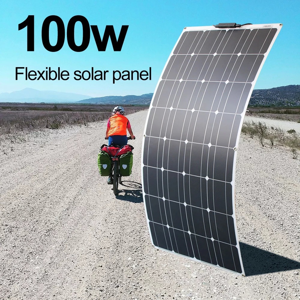 Battery solar-powered