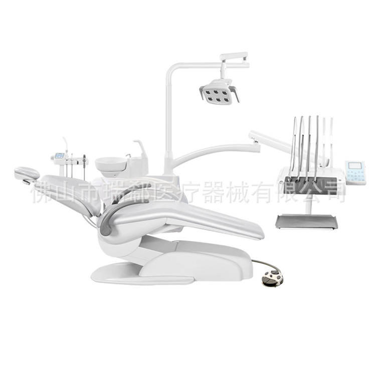 Silla de tratamiento integral dental, mesa de tratamiento oral, cama dental, equipo para dentista, silla dental, máquina de tratamiento integral, silla dental eléctrica
