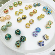 ��ɫ10-12mm�~僽���;�̩�{�U�ո���m�Ųʴ���diy����朷��b
