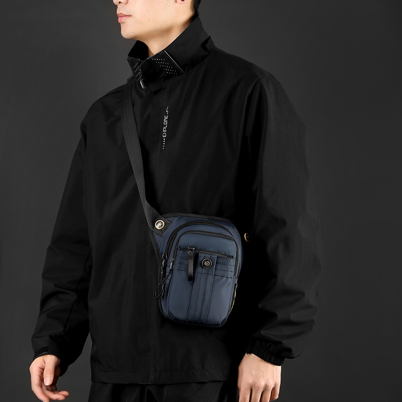 WEPOEWR nueva bolsa de pecho de viaje de viaje de viaje de viaje al aire libre para hombres bolsas de cintura tácticas deportivas convenientes