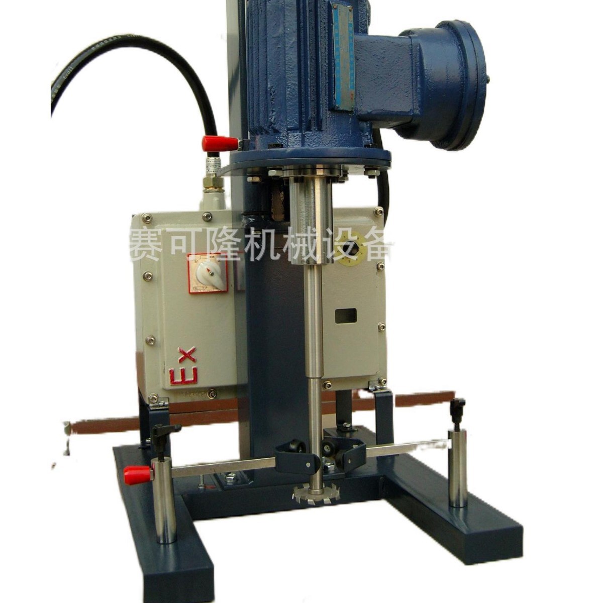 不锈钢升降架搅拌分散升降机 电动液压升降移动分散搅拌机