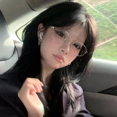 网红老钱风高级感金丝半框眼镜女书呆子素颜神器椭圆眼镜架防蓝光