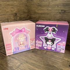 新品布鲁可叶罗丽嗒豆公仔磁吸舞台梦境协奏曲盲盒酷洛米玩具手办