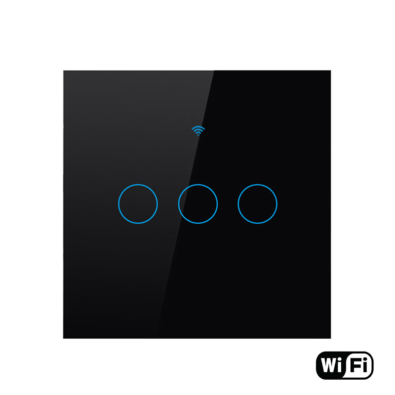 WIFI 싱글 제로 파이어 유니버설 3방향 블랙