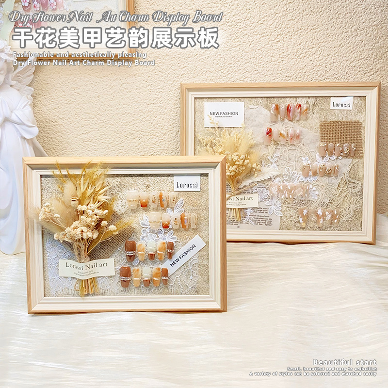 Nail Art Display Board New Material Sample Book Work Sample Wearable Nail Color Card Nail Tips Display Stand Photo Props Nail Art Display Board New Material Sample Book Work Sample Wearable Nail Color Card Nail Tips Display Stand Photo Props