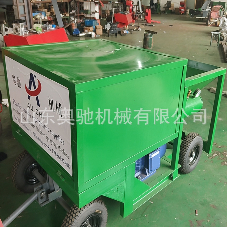 生产跑道喷涂机 PTJ-120型塑胶跑道喷涂机 运动塑胶场地喷涂设备