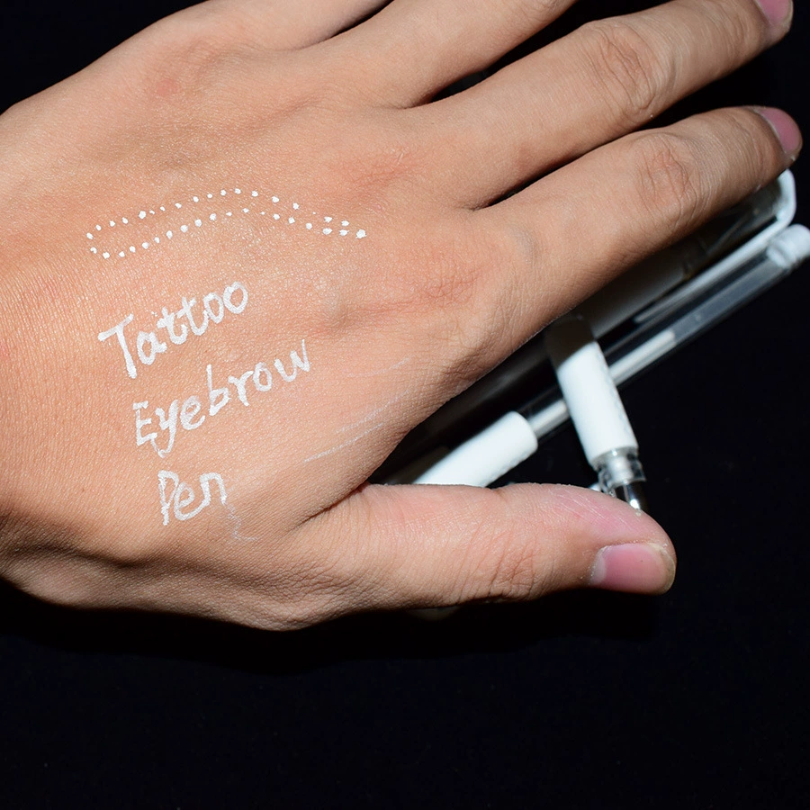 Postoperative waterproof white tattoo, liner