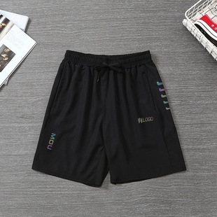 Brand batch spot quick-drying sports elastic shorts men's summer loose fitness running basketball swimming five-point pants