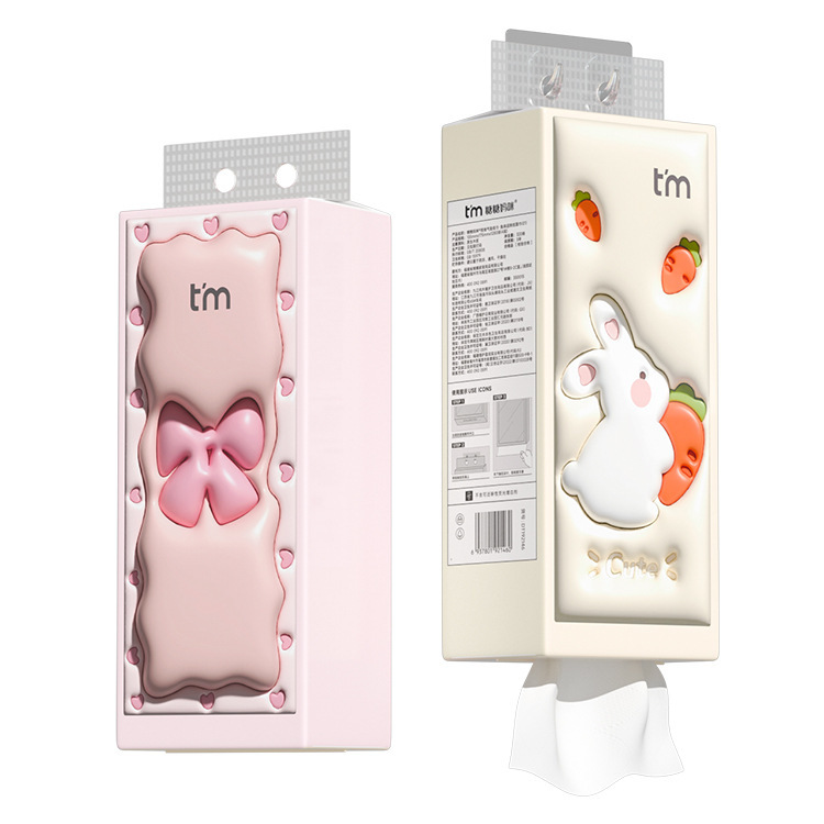 植物由来の花柄吊り下げ式ティッシュペーパー大パック、家庭用お徳用パック、トイレットペーパー、ナプキン、箱入り卸売