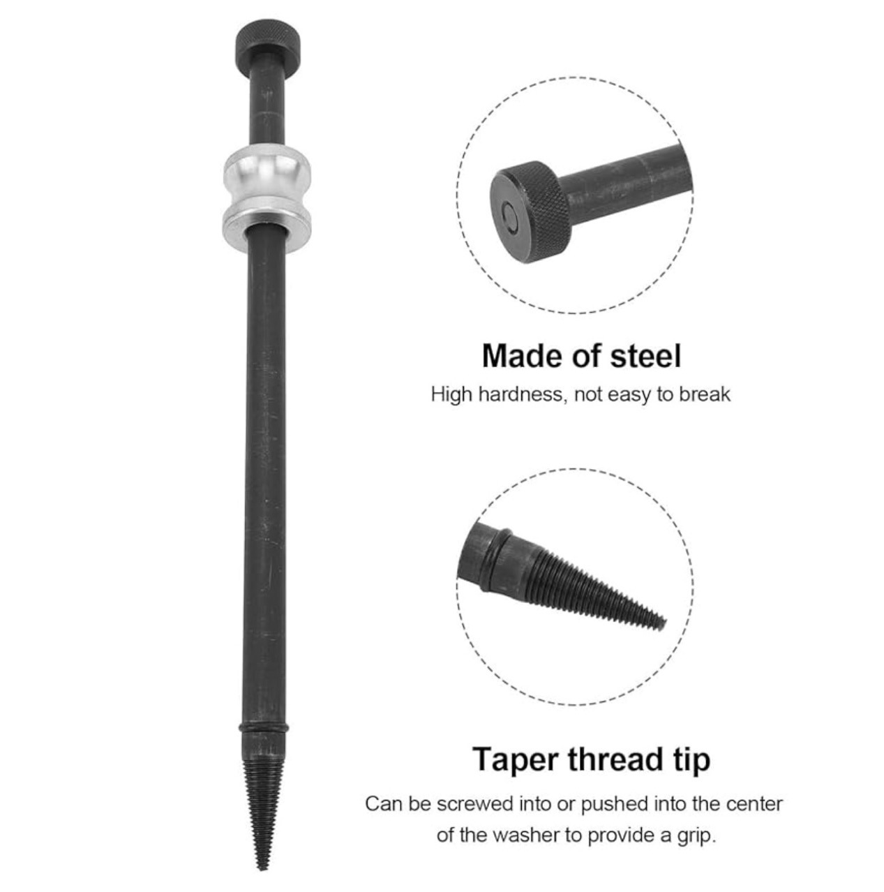 Diesel Fuel Injector Seal Ring Remover Injector Copper Sleeve Removal Tool Injector Copper Pad Remover Direct Supply