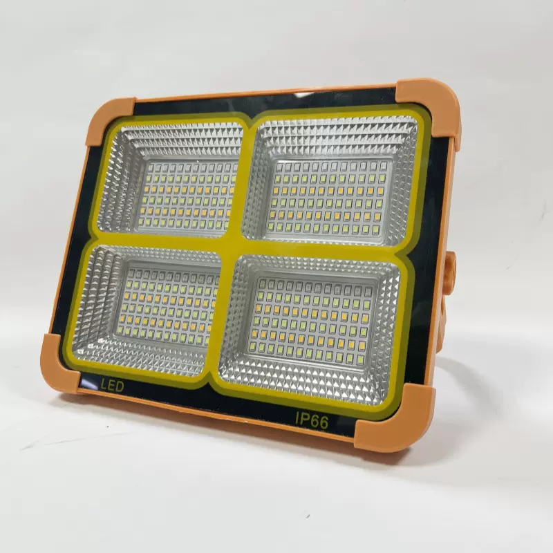 多功能太阳能 手提灯聚光手提灯户外应急野营LED照明太阳能灯