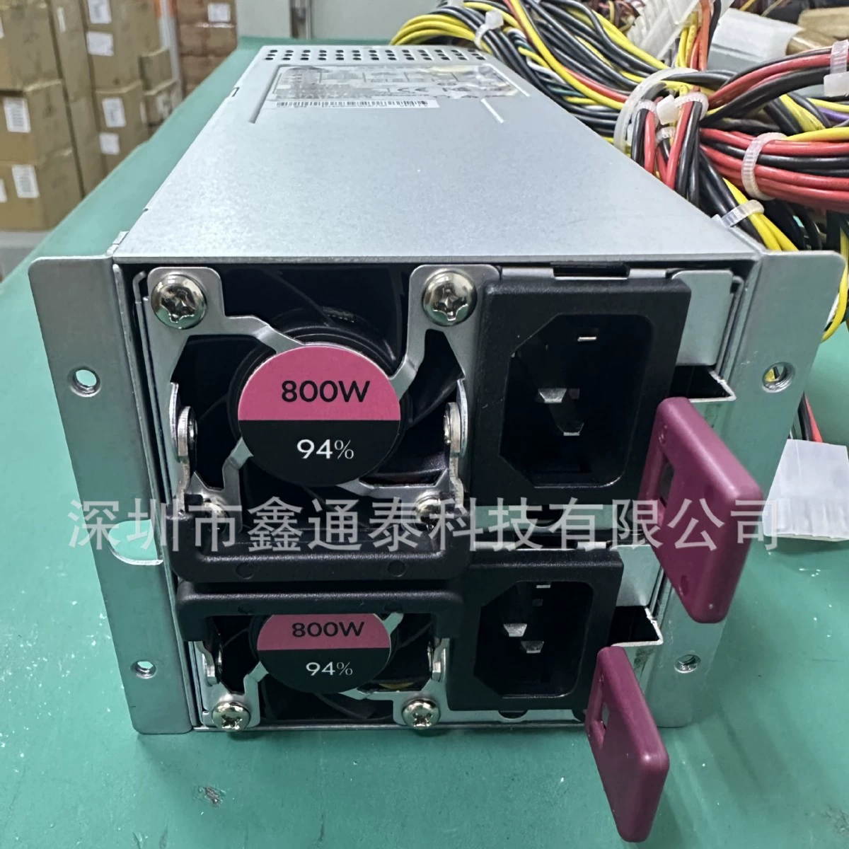 AS POWER R2A-DV0800-N-B 2U 800W резервный источник питания для серверов ИИ