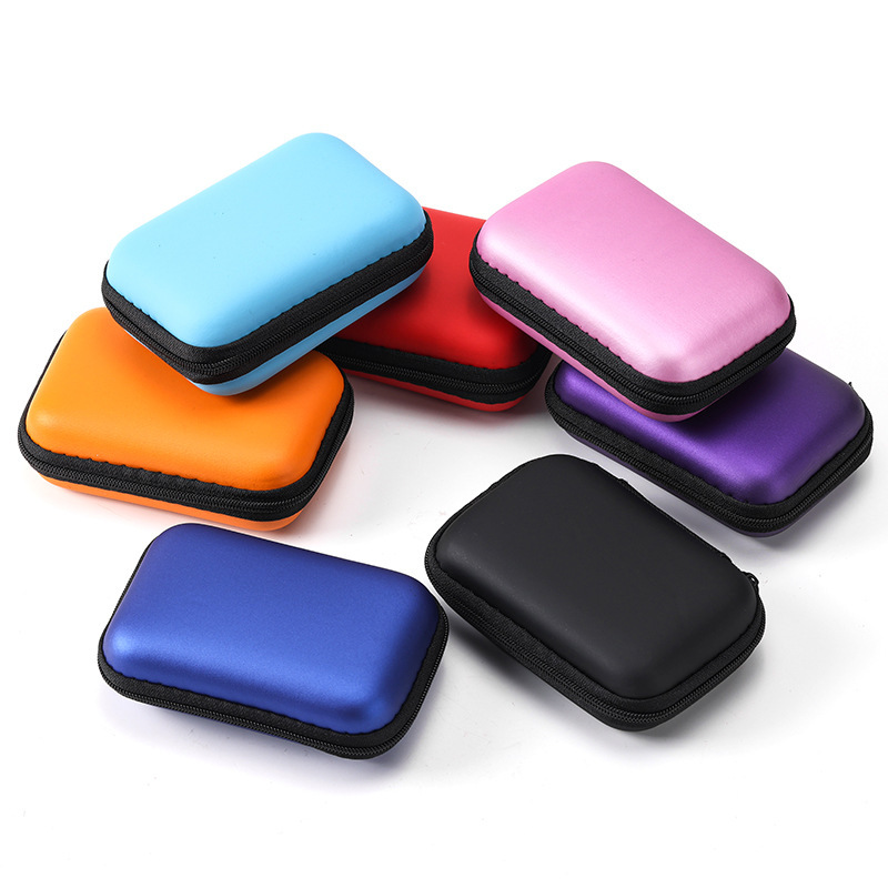 抗圧evaイヤホンバッグデータ線bluetooth収納ケース・ハードディスクeva収納チャックバッグ|undefined