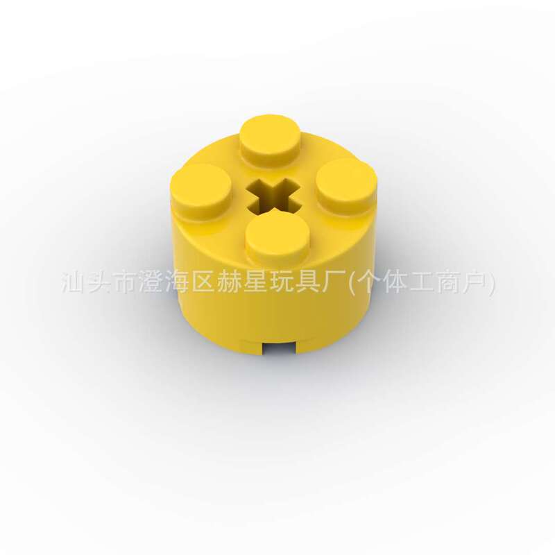 6143 は、レゴ 3941 小さな粒子ビルディングブロック MOC テクノロジースペアパーツ 2x2 円筒レンガと互換性があります。|undefined