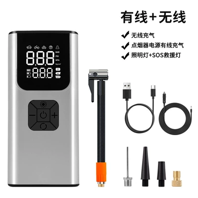 Vehicle and Bicycle Tire – Hava nasosu - wired-wireless-3m-car-charging-cable-type-c-charging
