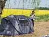 Two doors and two windows with gray silver-painted sunscreen (2-6 people)