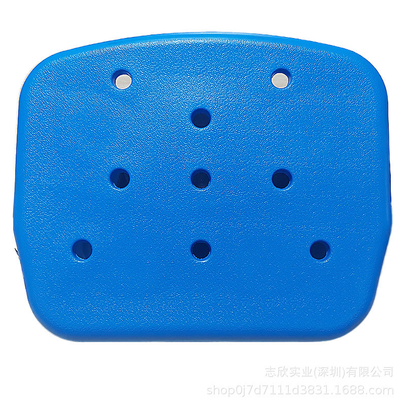 EVA注塑成型收纳篮EVA模内发泡一次成型户外用品坐垫可印刷图片
