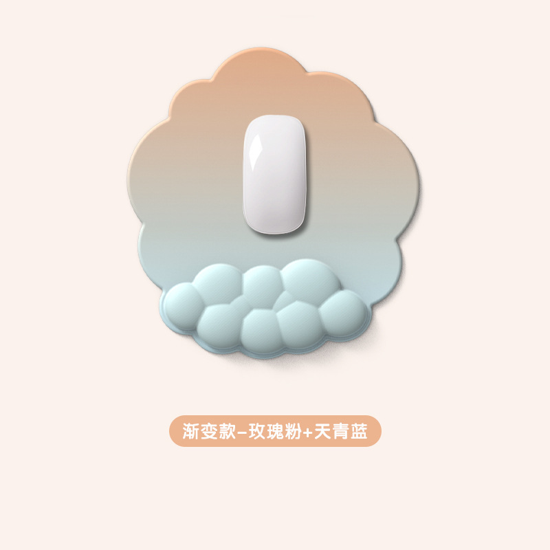 스타일 15 로즈 핑크 하늘색 폼 손목 패드