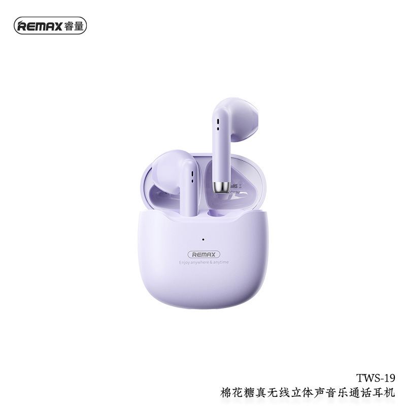 REMAX人気商品 マシュマロTWSミニBluetoothイヤホン ステレオ音楽ワイヤレスイヤホン 卸売ギフトボックス入り|undefined