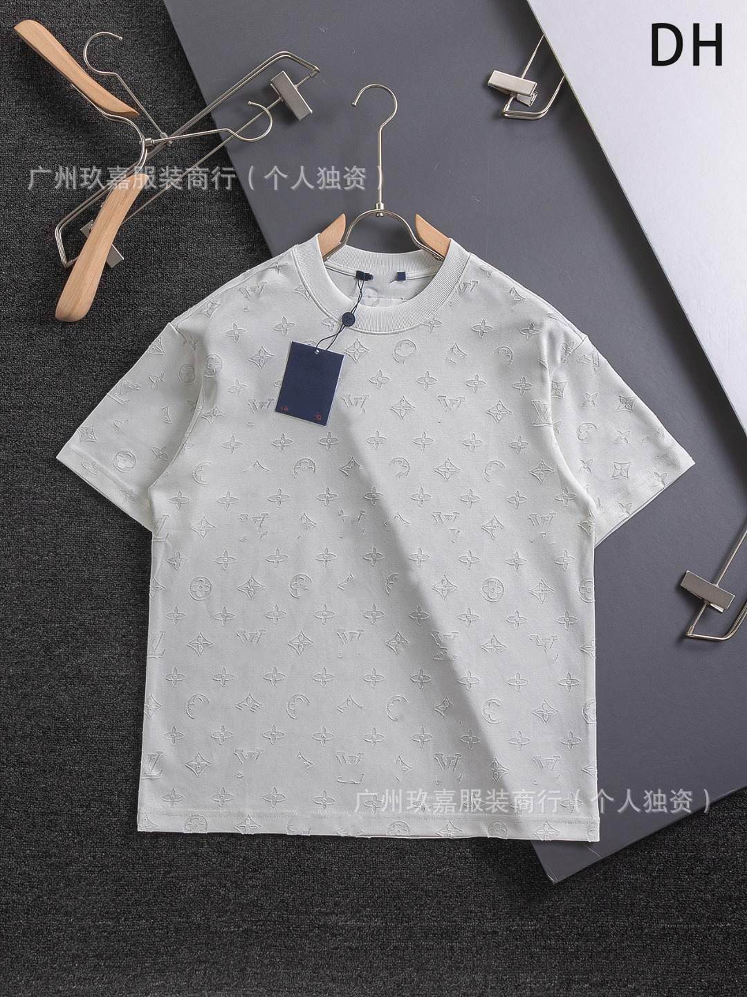 transfronterizos. Versión correcta. Versión alta. Casa de burro, casa de mangas cortas, casa de G. Pujia.25 nueva camiseta de algodón de manga corta