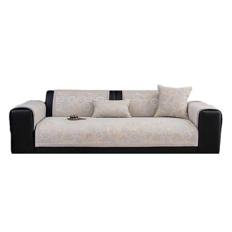 European Minimalist French Romantic Sofa Cover Elastic Protector_voghion.com