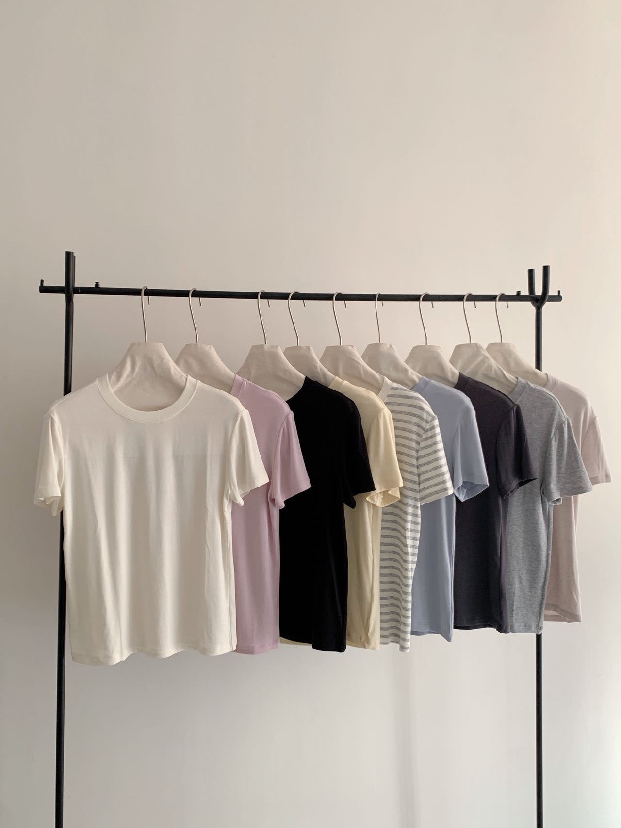 Qadın üçün nazik modal yay köynəyi, slim fit