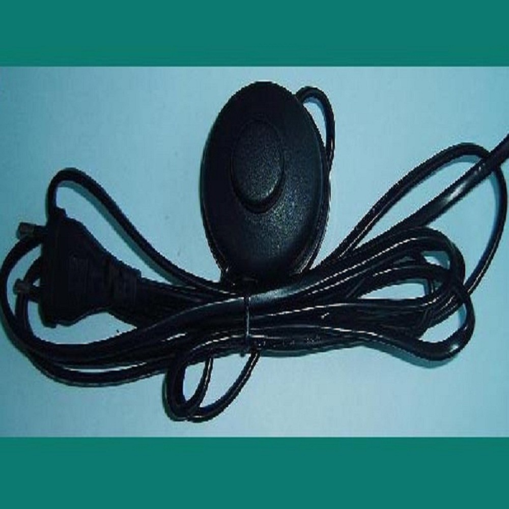 生产欧规两芯扁线带317开关圆插CCC VDE各款认证开关电源插头线材