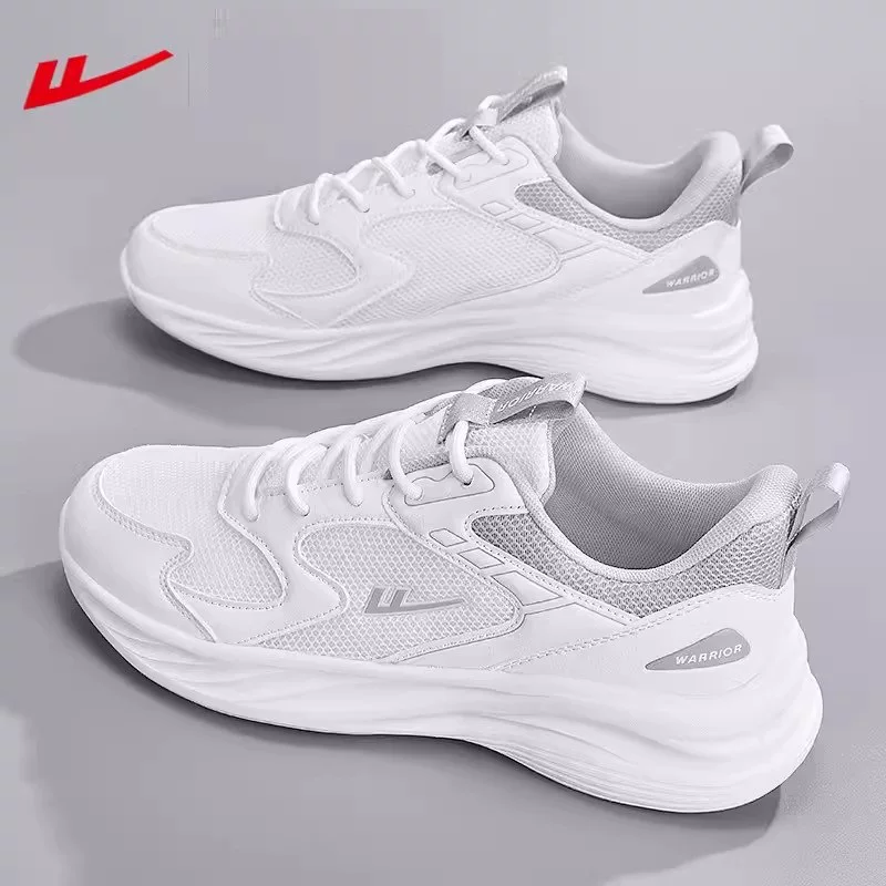 Кулай White shoes, comfortable wear-resistant universal casual footwear, soft sole