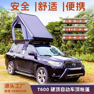 Avtomobil dam çadırları Tent for Sedan, Off-Road