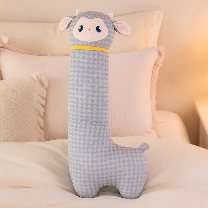 Almohada para Piernas de Alpaca Gran Franela para Cama