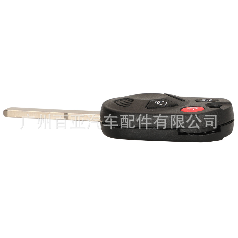 Suitable for Ford 3-Button 4-Button Oucd6000022 Straight Remote Control Car Key 315Mhz Id63 Chip