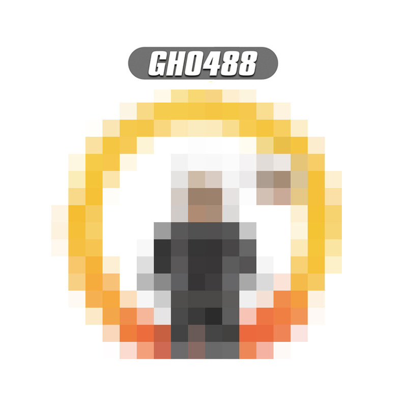 Foreign Trade Goods G0162 Super Movie Series Educational Assembled Building Block Minifigure Toys Opp Bag