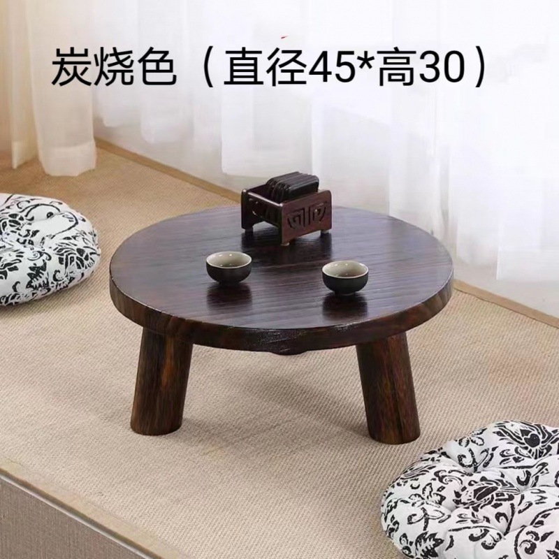 싱글소테이블 45*45*30 (차콜색)