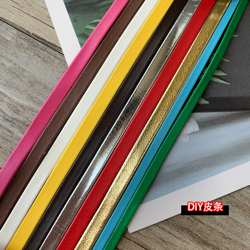 Кукла ручной работы, аксессуары для самостоятельного изготовления, полоски для ремней для младенцев, кожаные полоски BJD, 5 мм и M, ультратонкие