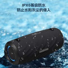 新しい 30 ワットハイパワースピーカー防水ワイヤレスオーディオサブウーファー屋外高品質 IPX67 超ロングスタンバイ
