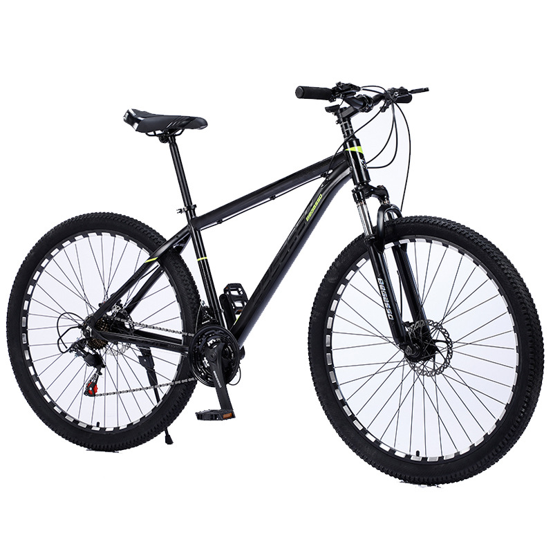 Venta al por mayor de bicicleta de montaña todoterreno para exteriores de aleación de aluminio de 27,5 pulgadas 29 bicicleta de velocidad variable para adultos